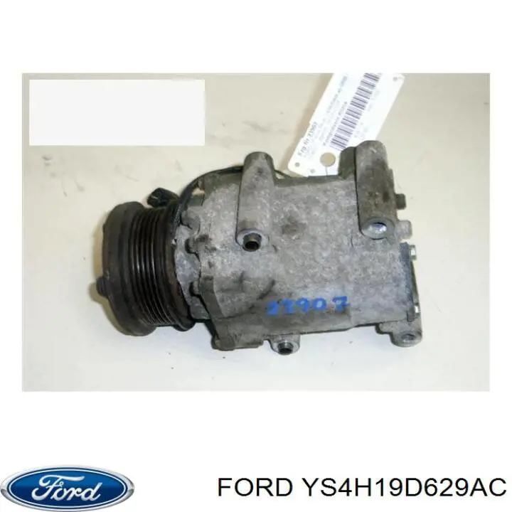 Компресор кондиціонера YS4H19D629AC Ford