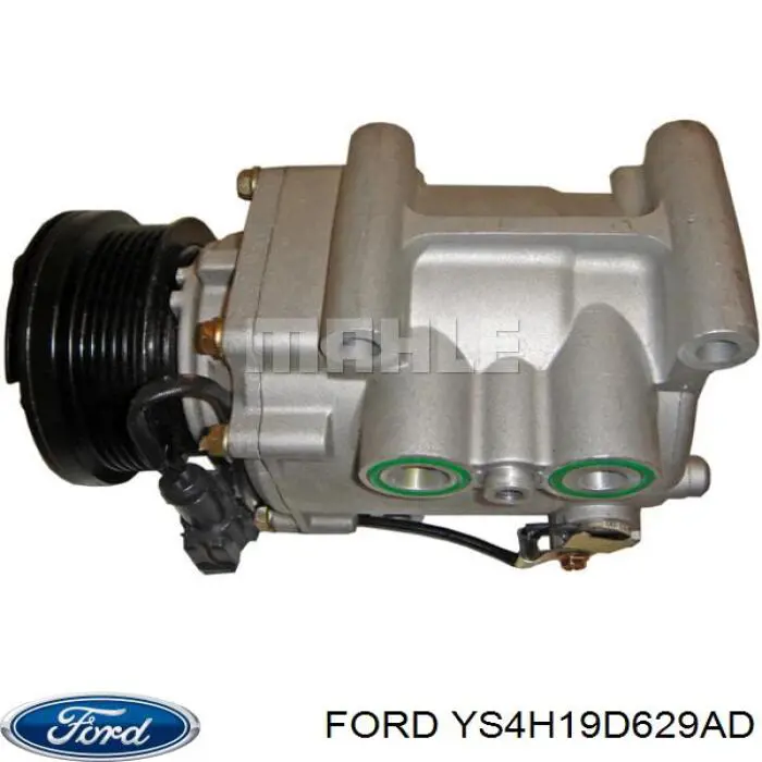 Компресор кондиціонера YS4H19D629AD Ford