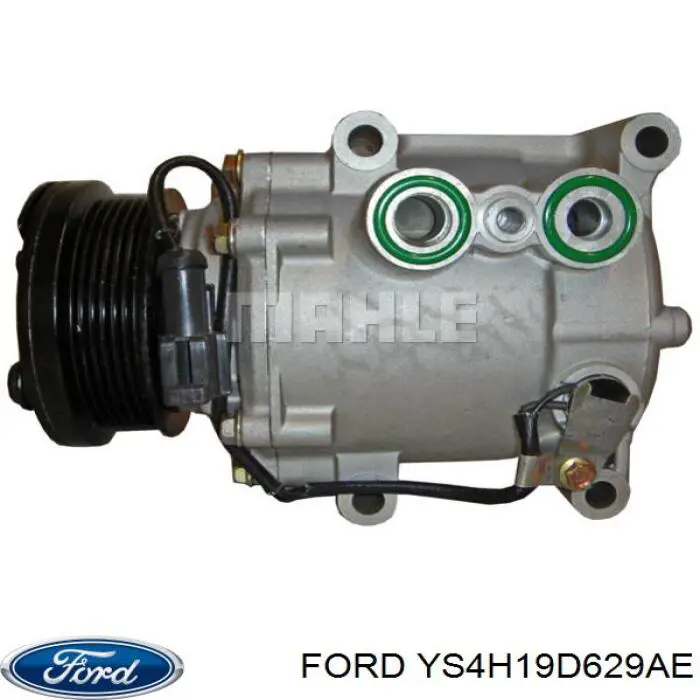 Компресор кондиціонера YS4H19D629AE Ford