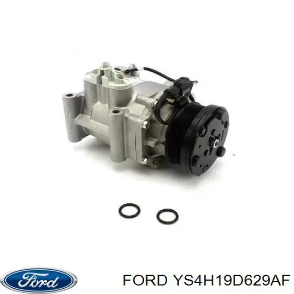 Компресор системи кондиціювання Ford YS4H19D629AF ціна, від 62.08 USD