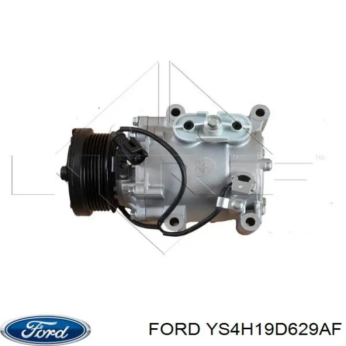 YS4H19D629AF Ford Компресор холодоагенту