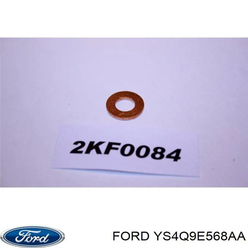 Ford кільце форсунки інжектора, посадочне