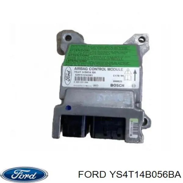 Модуль-процесор керування подушки безпеки на Ford Focus (DNW)