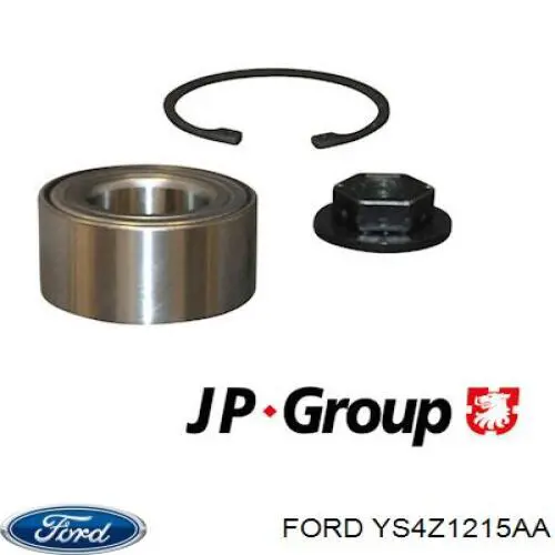 Комплект підшипник маточини передньої Ford YS4Z1215AA ціна, від 27.60 USD
