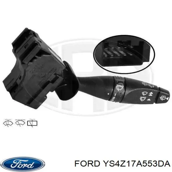 Перемикач підрульовий, правий Ford SW5500 ціна, від 15.19 USD