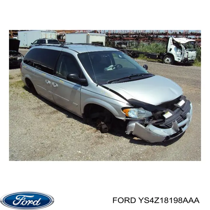 Підшипник опорний амортизатора, переднього Ford AD983 ціна, від 62.63 USD