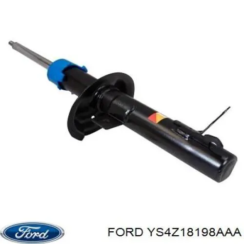 Підшипник опорний амортизатора, переднього YS4Z18198AAA Ford