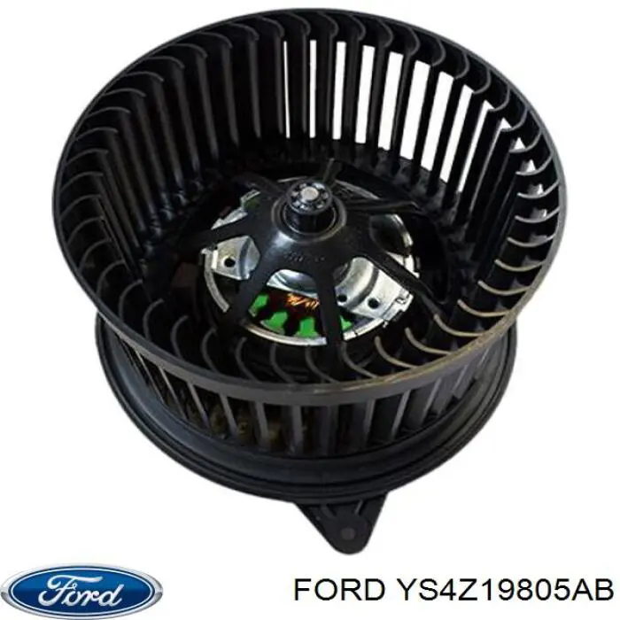 YS4Z19805AB Ford Електромотор пічки