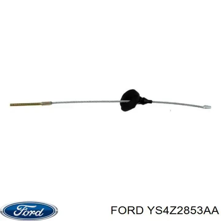 Купити YS4Z2853AA Ford Трос ручного гальма передній