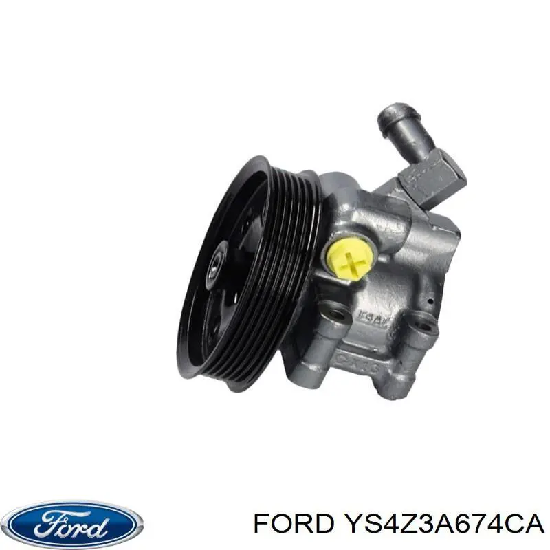  YS4Z3A674CA Ford