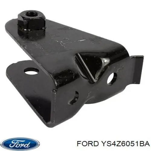 YS4Z6051BA Ford Прокладка під головку