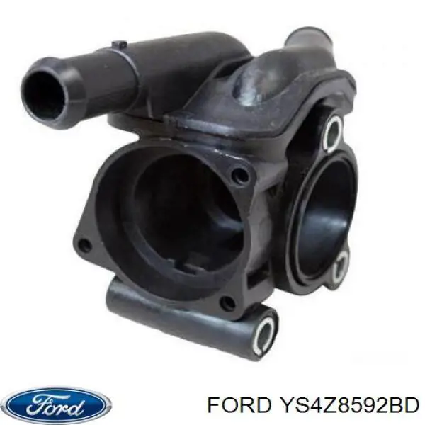 Корпус термостата YS4Z8592BD Ford
