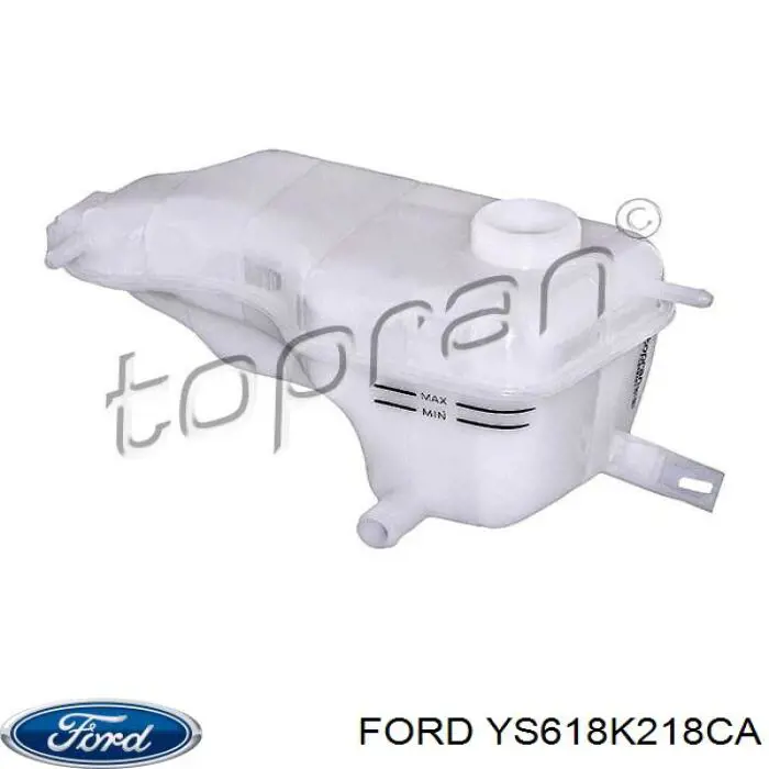 1102678 Ford Розширювальний бачок охолодження