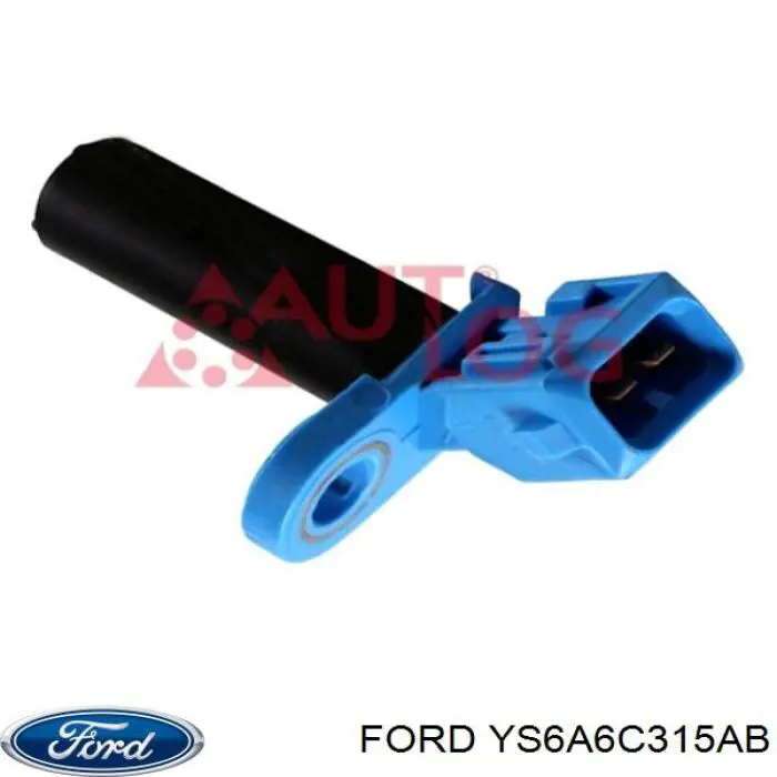 Купити YS6A6C315AB Ford Датчик положення (оборотів) коленвалу