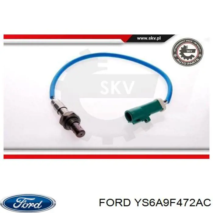 Купити YS6A9F472AC Ford Лямбдазонд, датчик кисню до каталізатора