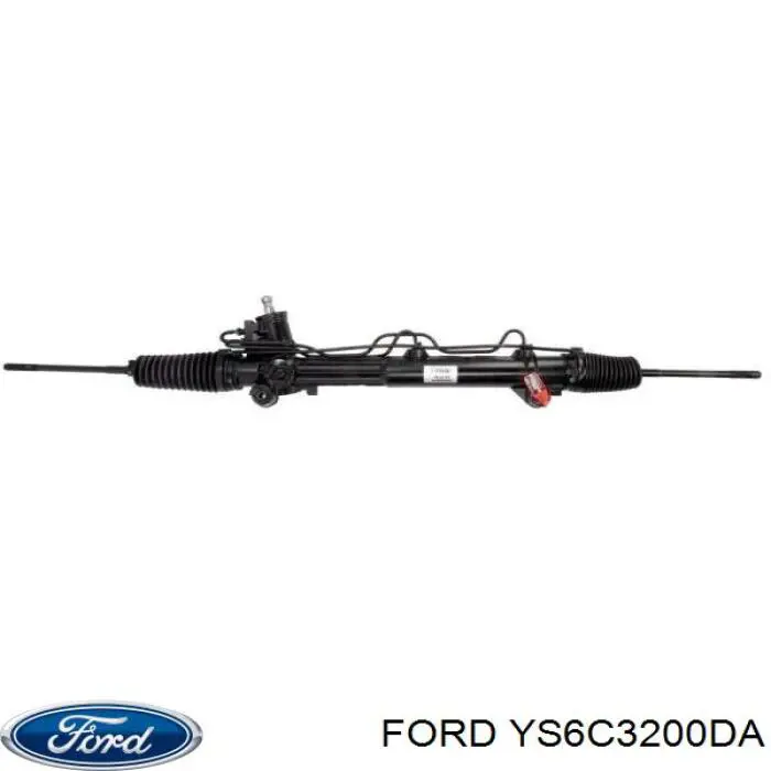 Рейка рульова YS6C3200DA Ford