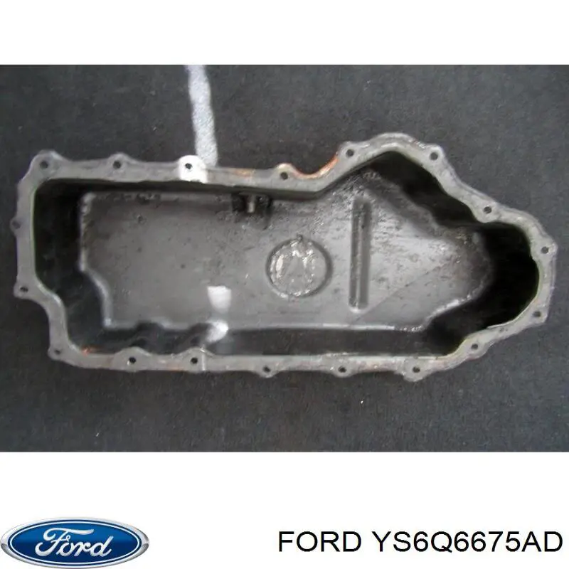 Купити YS6Q6675AD Ford Захист двигуна
