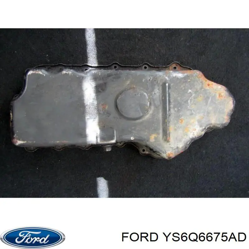 YS6Q6675AD Ford піддон масляний картера двигуна