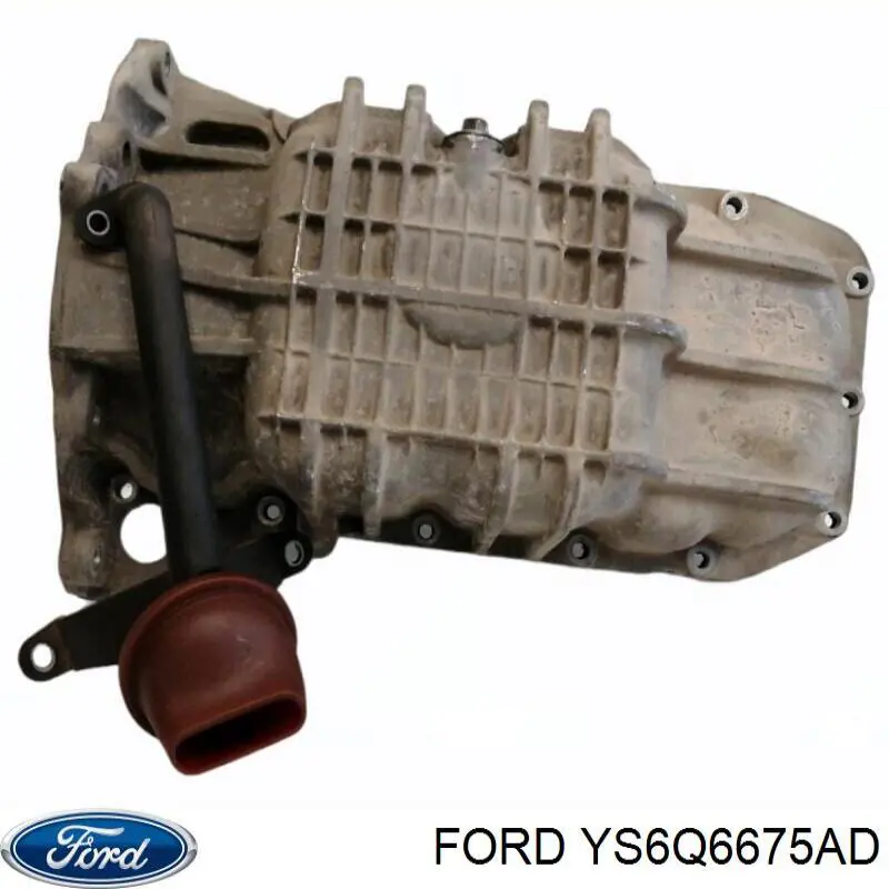 Піддон двигуна Ford YS6Q6675AD ціна, від 23.20 USD