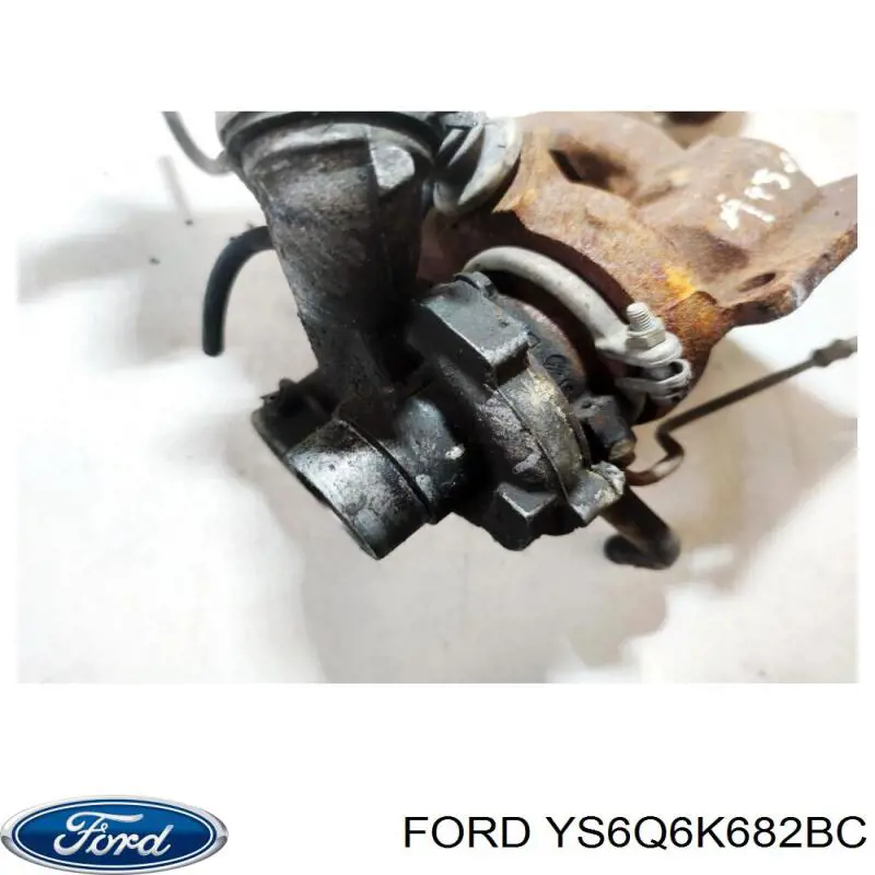 Турбіна Ford YS6Q6K682BC ціна, від 82.39 USD