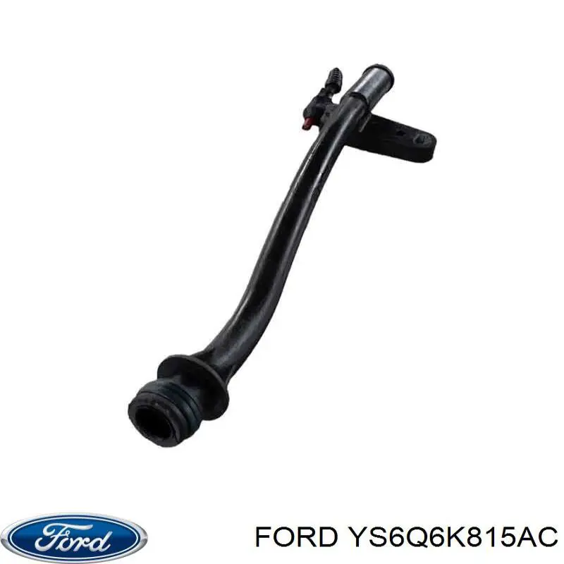 Купити YS6Q6K815AC Ford Направляюча щупа-індикатора рівня масла в двигуні