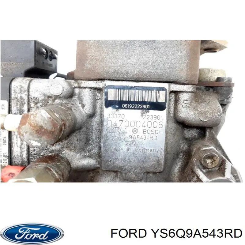 YS6Q9A543RD Ford 