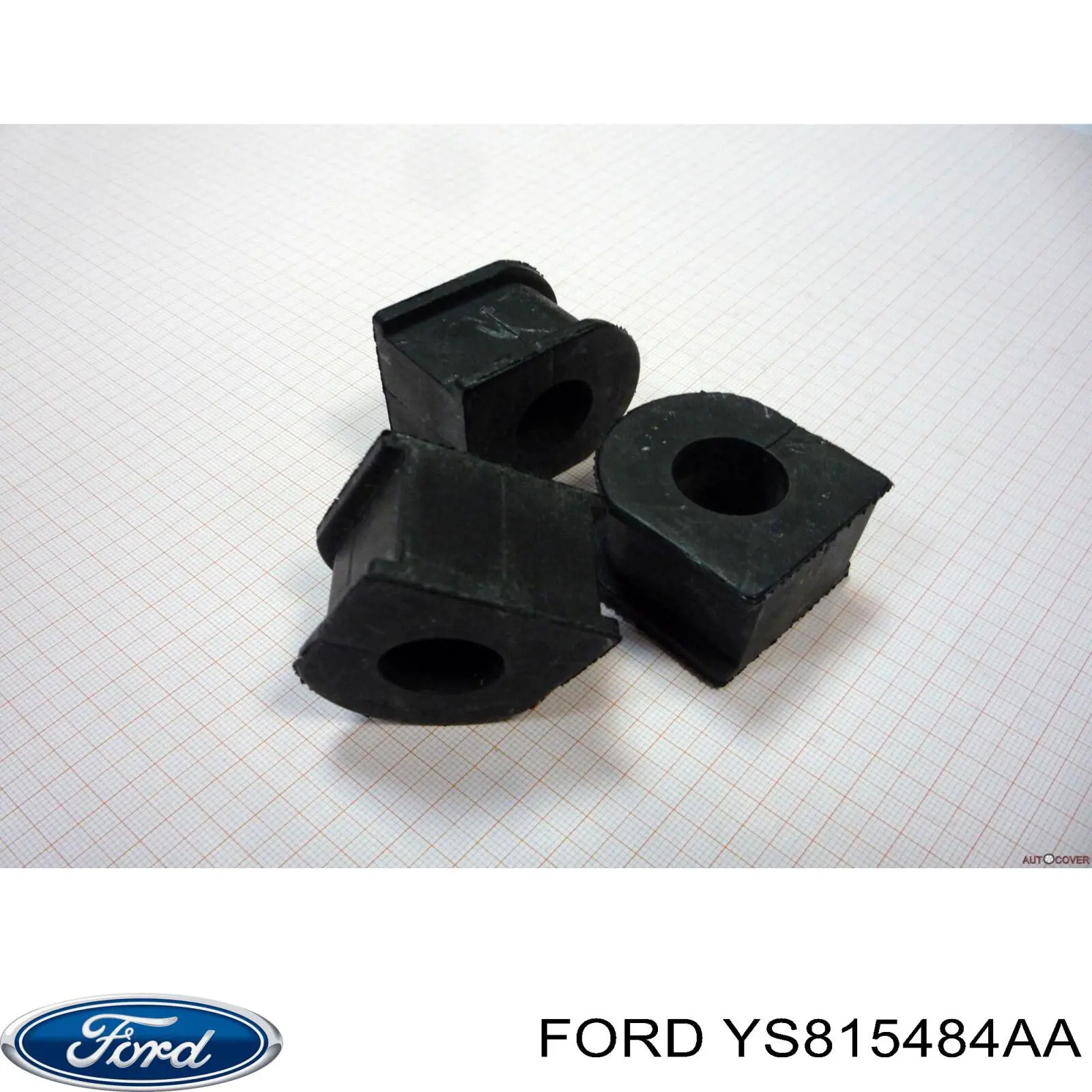 Втулка переднього стабілізатора Ford YS815484AA