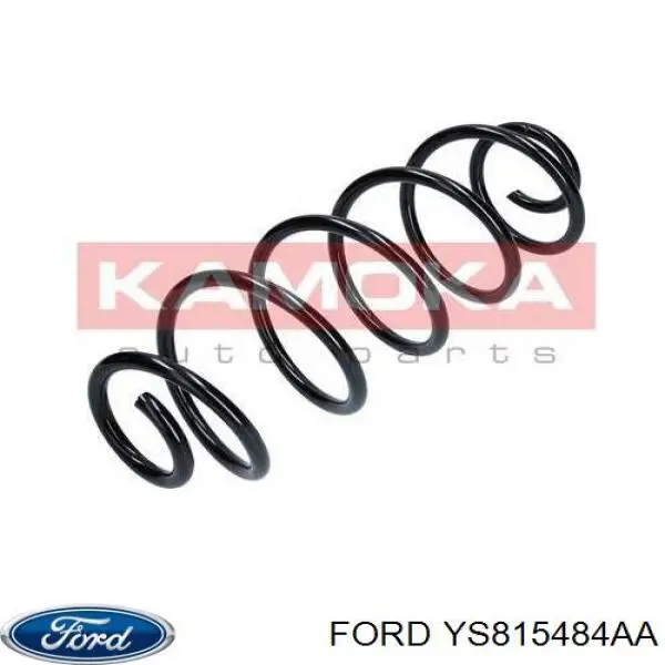 YS815484AA Ford Втулка стабілізатора переднього