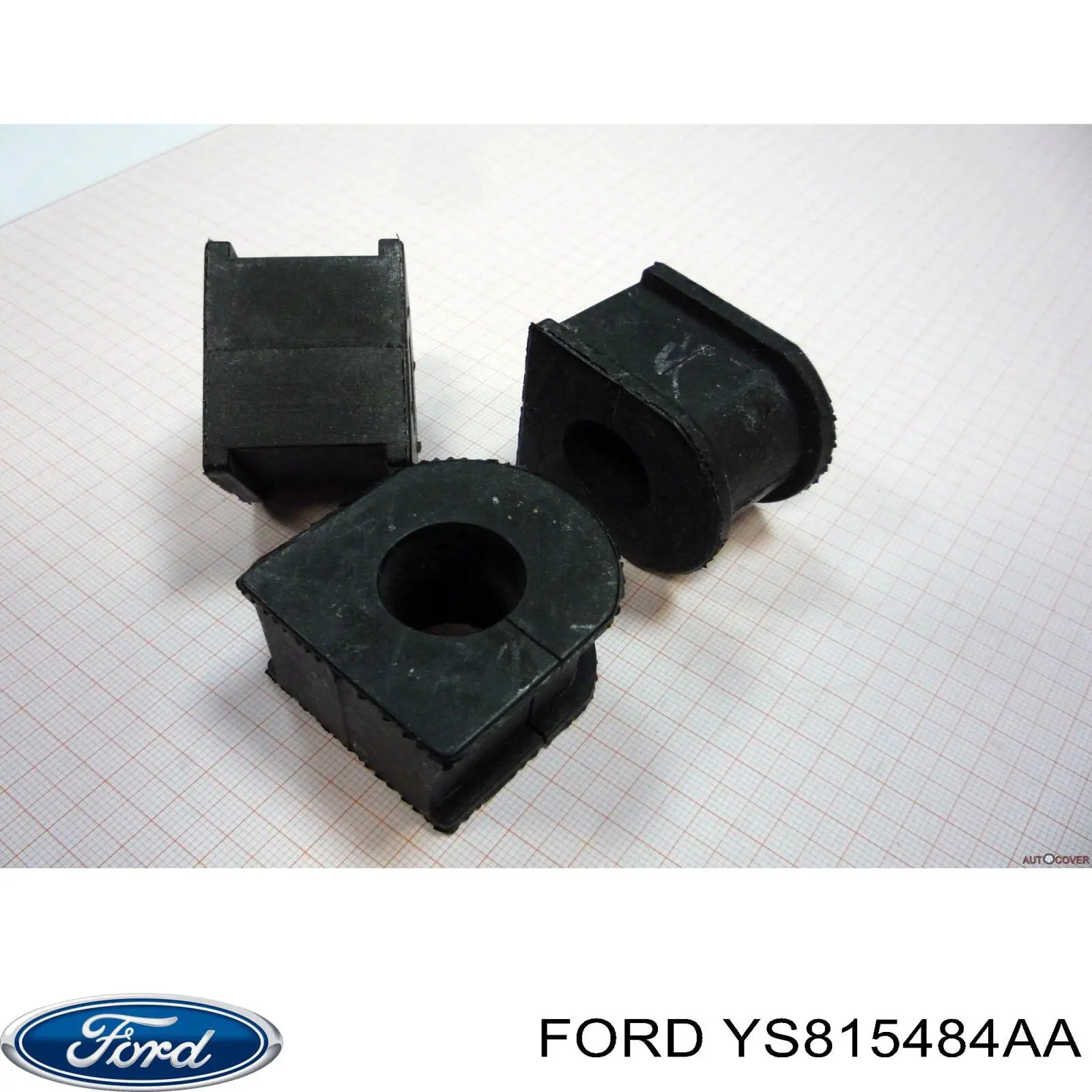 Подушка стабілізатора Ford YS815484AA ціна, від 1.71 USD