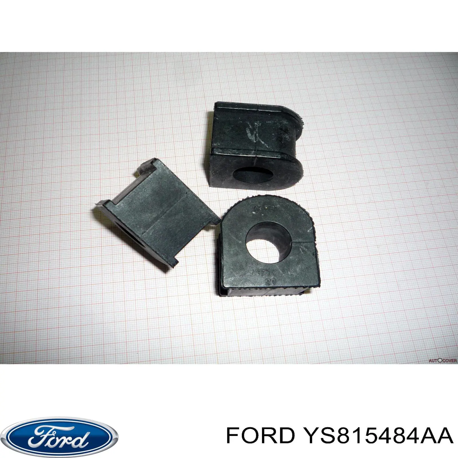 Купити YS815484AA Ford Подушка стабілізатора передня