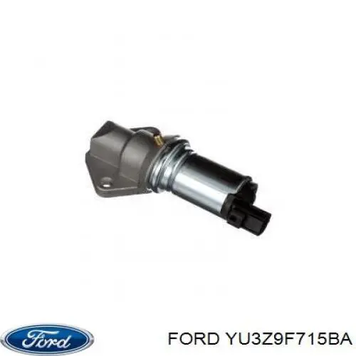 YU3Z9F715BA Ford клапан/регулятор холостого ходу