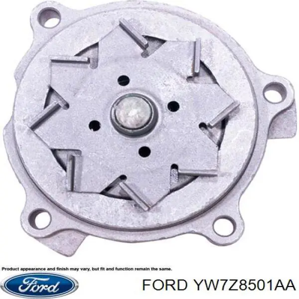 YW7Z8501AA Ford Насос охолодження