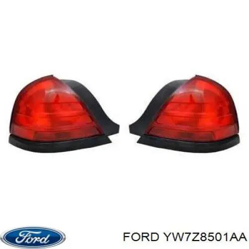 Помпа охолодження Ford YW7Z8501AA ціна, від 134.40 USD