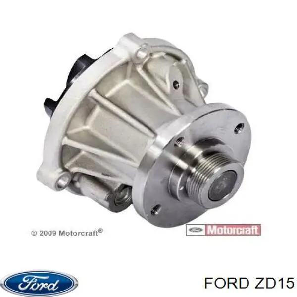 Купити ZD15 Ford Котушка запалювання