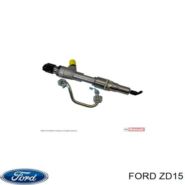 Котушка запалювання ZD15 Ford