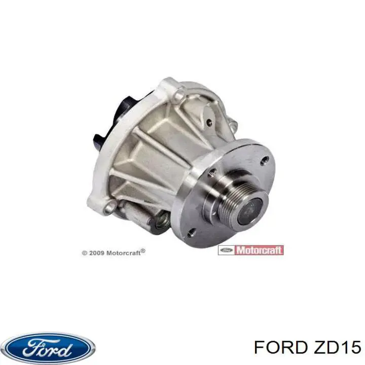ZD15 Ford Котушка запалювання