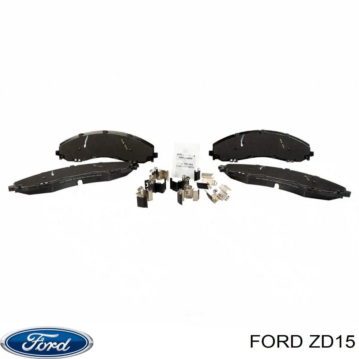Котушка запалювання ZD15 Ford