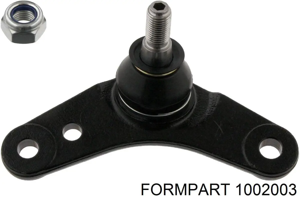 1002003 Formpart/Otoform накінечник рульової тяги, зовнішній
