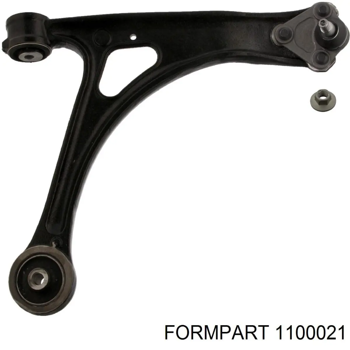 1100021 Formpart/Otoform сайлентблок переднього нижнього важеля