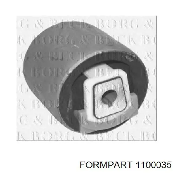 Сайлентблок переднього важеля 1100035 Formpart/Otoform