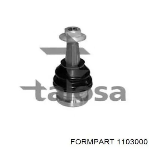 Кульова опора, нижня Formpart/Otoform 1103000 ціна, від 11.56 USD