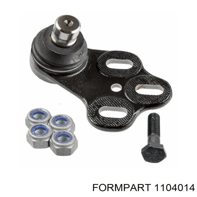 Купити 1104014 Formpart/Otoform Кульова опора, нижня, права