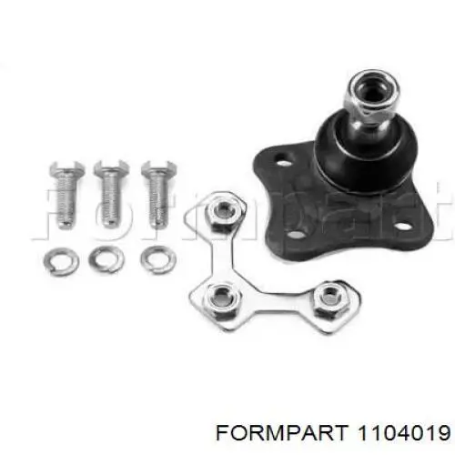 Кульова опора, нижня, права Formpart/Otoform 1104019 ціна, від 11.13 USD