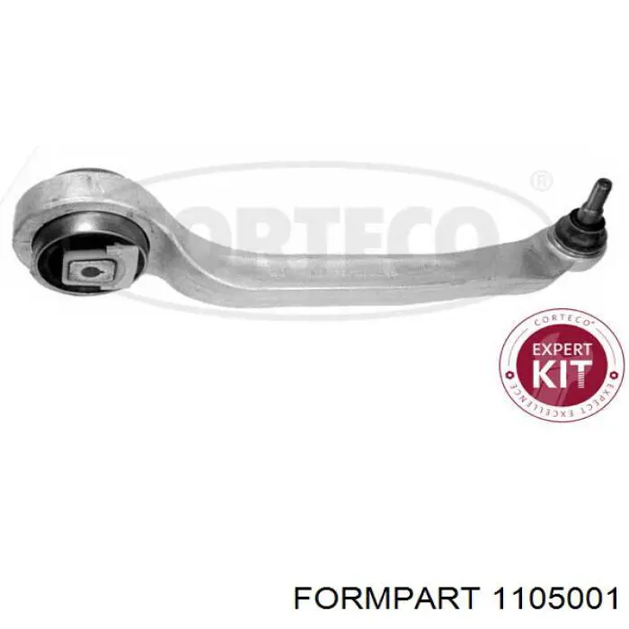 1105001 Formpart/Otoform важіль передньої підвіски нижній, правий