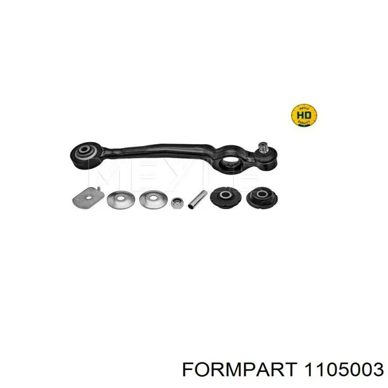 Важіль передньої підвіски нижній, правий Formpart/Otoform 1105003 ціна, від 39.30 USD