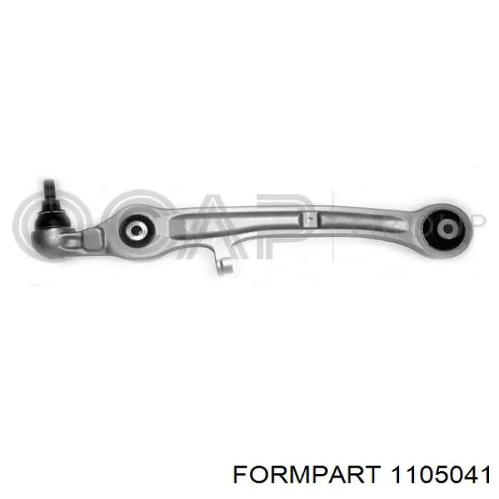1105041 Formpart/Otoform Важіль передньої підвіски нижній, лівий/правий (Передний)