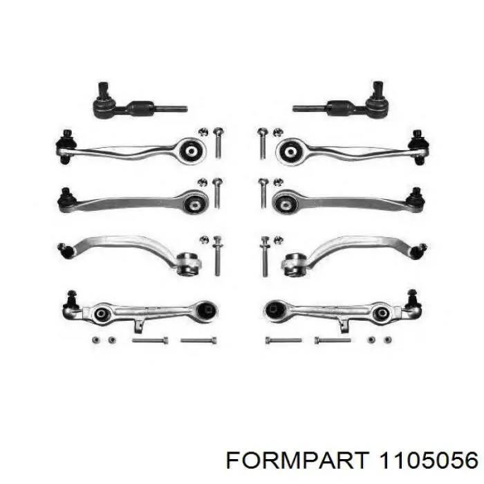 Комплект передніх важелів Formpart/Otoform 1105056 ціна, від 184.74 USD