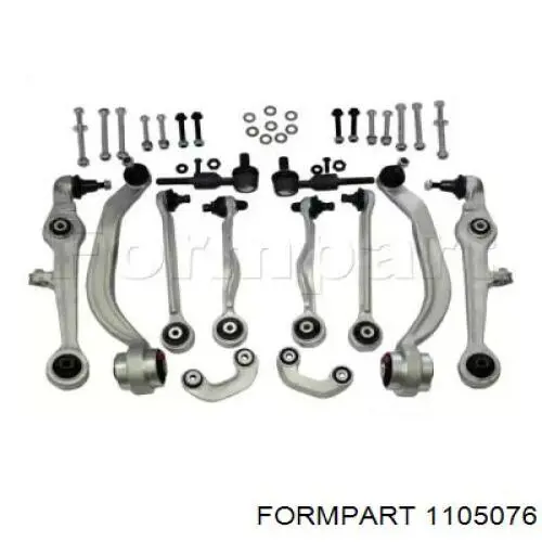 Купити 1105076 Formpart/Otoform Комплект важелів передньої підвіски