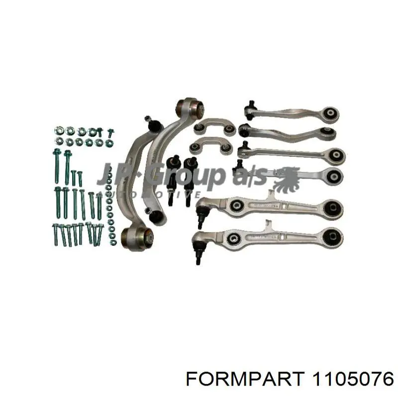 Комплект передніх важелів Formpart/Otoform 1105076 ціна, від 212.87 USD