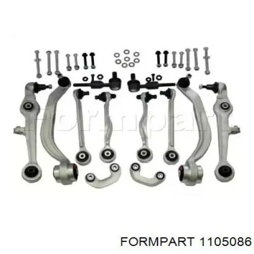 1105086 Formpart/Otoform комплект важелів передньої підвіски